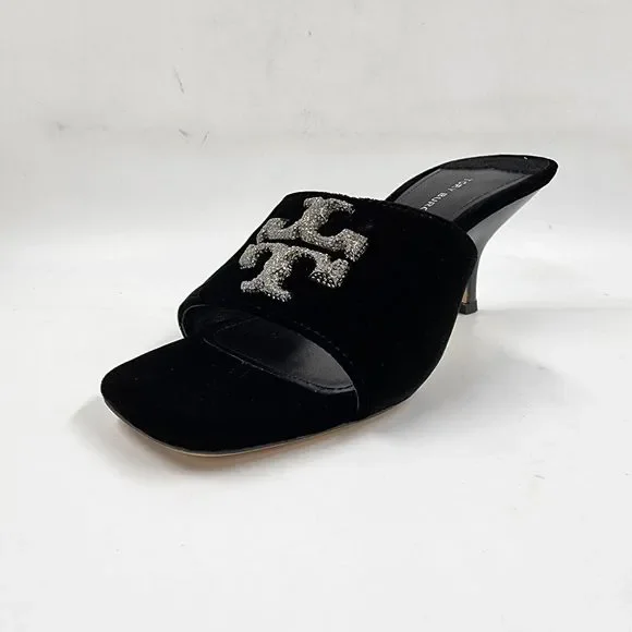 Tory Burch | Shoes | Tory Burch Eleanor Pave Mule Velvet